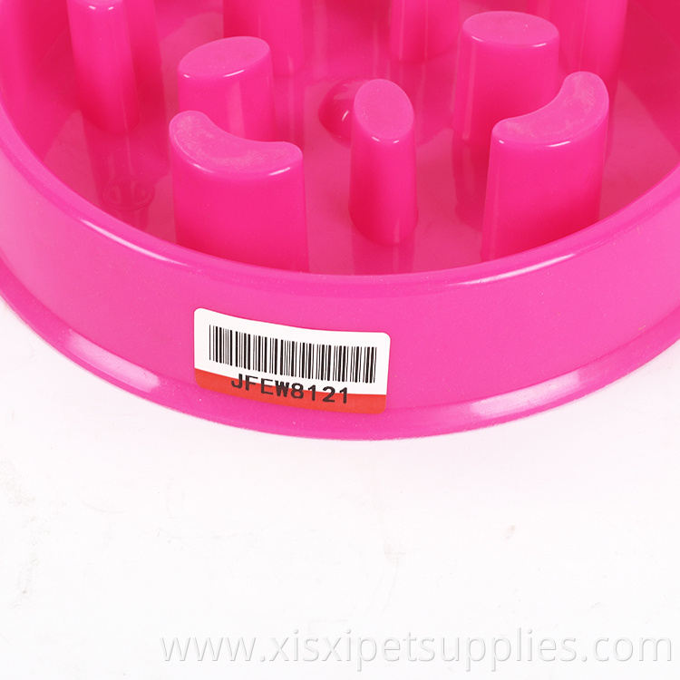 Wholesale Slow Eating Dog Bowl OEM Dog Bowl Quality Slow Feeding Bowl